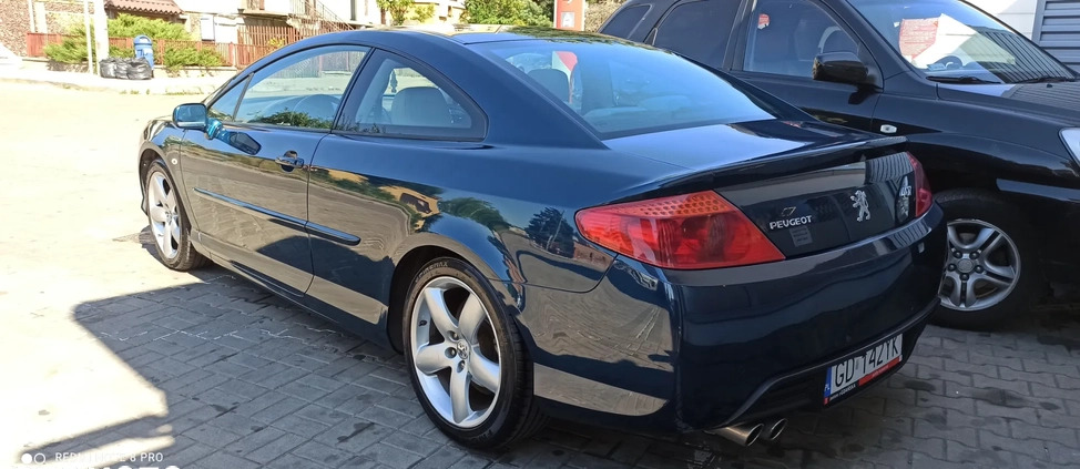 Peugeot 407 cena 26999 przebieg: 215000, rok produkcji 2006 z Gdańsk małe 106